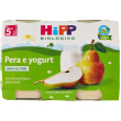hipp omogeneizzato bio  pera yogurt 125 gr 2 pezzi