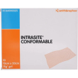 intrasite - conformable medicazione compresse gel 10x20 cm confezione 10 pezzi