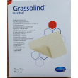 grassolind neutral - 10 medicazioni in garza impregnata 10 x 10 cm