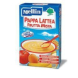 mellin pappa lattea frutta mista 250 grammi