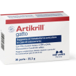 artikrill gatto contro l' infiammazione articolare 30 perle