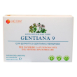 gentiana 9 - integratore per funzionalità epatica e sistema epatobiliare 60 capsule