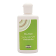 vividus tea tree shampoo antiforfora, 200 ml