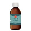 erba vita olio di cocco idratante corpo e capelli 100 ml