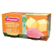 plasmon® omogeneizzato formaggino fuso e prosciutto 2x80 g pappa