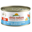 almo nature hfc jelly misto mare alimento umido complementare per gatti adulti 70 grammi