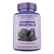 carbone vegetale 100 capsule biosalus integratore naturale per gonfiore e meteorismo intestinale