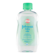 johnsons baby olio con aloe 300ml