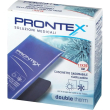 prontex double therm gel - cuscinetto sagomabile per la terapia del caldo e del freddo 26x11 cm