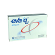 eva/qu supposta effervescente per adulti 6 supposte - varie