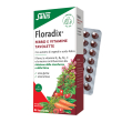 salus - floradix 84 tavolette - integratore di ferro e vitamine
