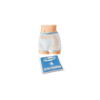 serenity - 3 mutandine elasticizzate per pannoloni sagomati e rettangolari taglia xs
