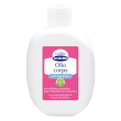 euphidra - amidomio olio corpo con olio di riso confezione da 200 ml