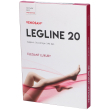 venosan legline 20 ad gambaletto nero m 1 pz calzini