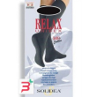 relax unisex 140 gambaletto cotton nero 4xl