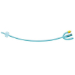 catetere vescicale a permanenza foley silasil plus adulto per irrigazione a 2 vie con palloncino in