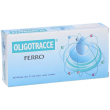 oligotracce ferro integratore in fiale bevibili – 20 fiale da 2 millilitri per supporto dei livell