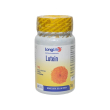 lutein integratore benessere per la vista 60 perle - longlife