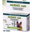 bayer pet  animali domestici murnil tabs cani integratore 40 compresse