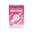 calcio ad3 plus mangime minerale sostegno formazione ossea 40 compresse - elanco