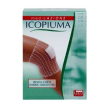 icopiuma benda a compressione fisiologica per gamba e ginocchio calibro 5 - bende a rete gamba - gin