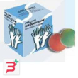 pallina per rieducazione soft colore giallo