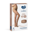 sauber linea classica collant premaman maglia microrete 140 den (18-22 mmhg) - taglia 2 neutro beige