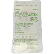 farmalatex - guanti di lattice chirurgici misura 8,5