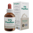 sys passiflora gocce soluzione idroalcolica 50 ml integratore alimentare rilassante per sonno natura