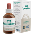 sys spaccapietra gocce 50 ml - integratore drenante