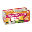 plasmon omogeneizzato pollo gr 80x4 vasetti
