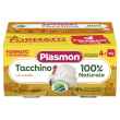 plasmon omogeneizzato tacchino 4x80 g