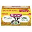 plasmon omogeneizzato vitello 4 x 80 g