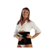 cintura snellente regolabile unisex taglia 2 scudotex - luropas