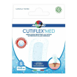 master aid cutiflex waterproof medicazione sterile resistente all'acqua 10 x 6cm 5 pezzi