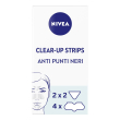 nivea clear-up strips, 6 cerotti punti neri
