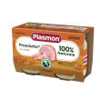 plasmon omogeneizzato prosciutto 2 vasetti da 120g