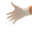 guanto cotone bianco 8