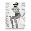 solidea naomi - collant 70 den ( 12-15 mmhg) compressione graduata taglia 3 m-l sabbia