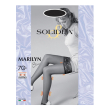 solidea marilyn 70 sheer calza autoreggente sabbia 1