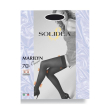 solidea marilyn - calza autoreggente 70 den (12-15 mmhg) taglia 2- m sabbia