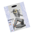 marilyn 140 denari calze autoreggenti compressione graduata colore nero taglia 3-ml