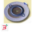 placca trasparente alterna mio sistema a 2 pezzi foro ritagliabile 10/35mm flangia 40mm 5 pezzi arti