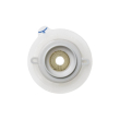 alterna mio placca per stomia trasparente 50 mm - confezione da 5 placche