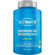 ultimate italia aminoacidi essenziali nitro max 100 compresse - integratore per la massa muscolare