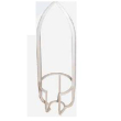 pb pharma cestello porta flebo in plastica