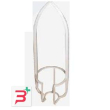 cestello portaflebo in plastica 1 pezzo