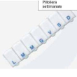 pilloliera settimanale pl 1pz