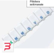pilloliera settimanale plastica