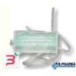 mascherina tnt a 3 veli con elastici 50 pezzi